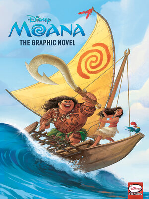 cover image of Disney Moana